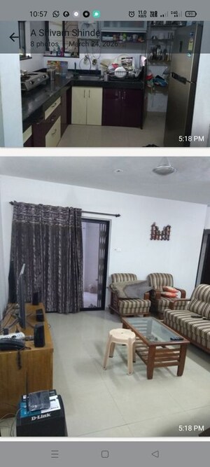 2 BHK Apartment For Rent in Phadnis Sahil Saga, Baner