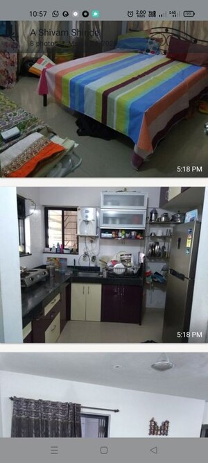 Kitchen in 2 BHK Apartment at Phadnis Sahil Saga, Baner – for Rent