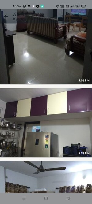 Team Area in 2 BHK Apartment at Phadnis Sahil Saga, Baner – for Rent