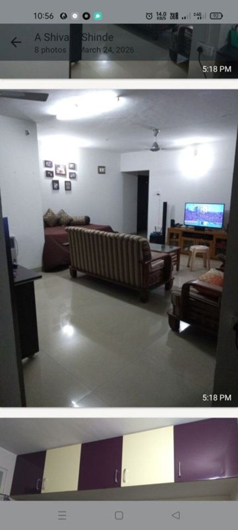 Living Room, phadnis-sahil-saga 2 Bedroom 950 Sq.Ft. Apartment In Baner Pune 10233377