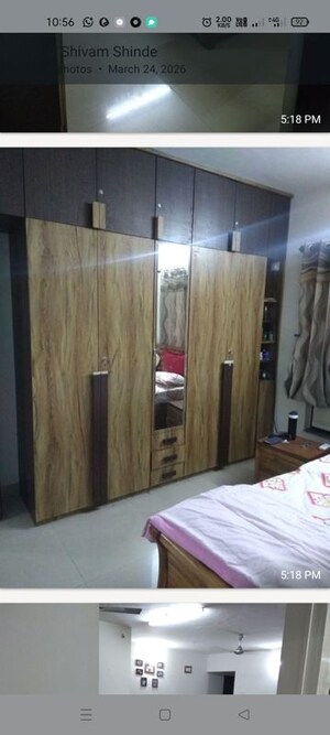 Bedroom in 2 BHK Apartment at Phadnis Sahil Saga, Baner – for Rent
