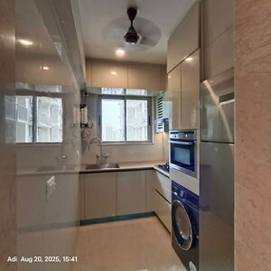 Kitchen in 1 BHK Apartment at Hiranandani Highland, Powai – for Rent