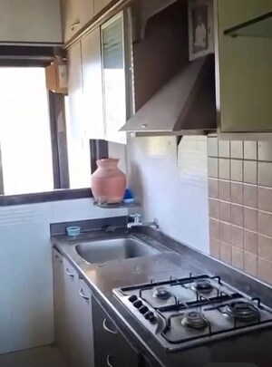 Kitchen in 2 BHK Apartment at Venus CHS Worli, Worli – for Rent