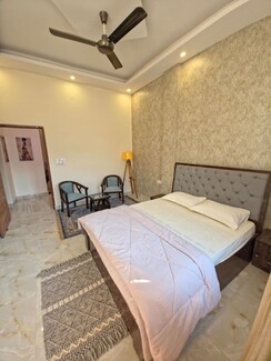 3 BHK + Pooja Room Independent House For Rent in Govind Vihar