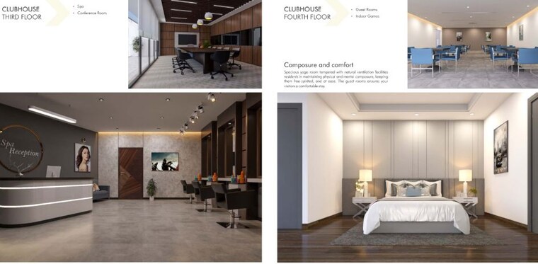 Team Area, poulomi-avante 3 Bedroom 1555 Sq.Ft. Apartment In Kokapet Hyderabad 10233355