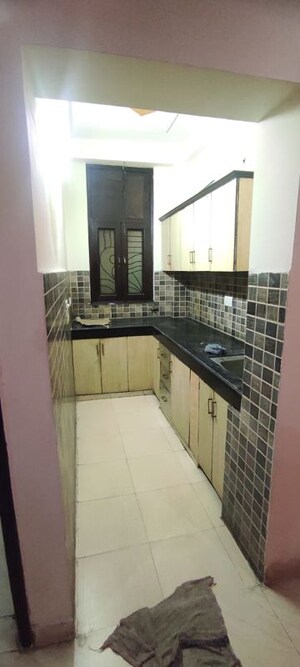Kitchen in 2 BHK Builder Floor at Sai Enclave Niti Khand, Niti Khand – for Rent