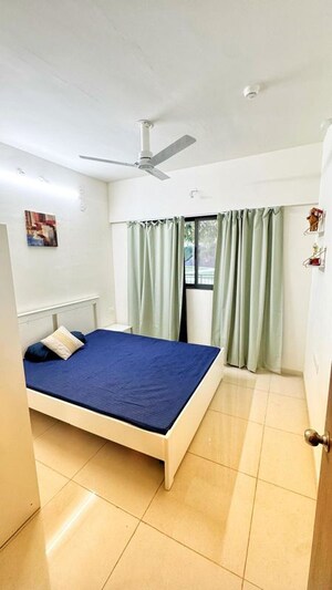 Bedroom in 3 BHK Apartment at Shapoorji Pallonji Vahana Yahavi Phase 1, Bavdhan – for Rent