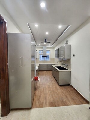 Kitchen in 4 BHK Builder Floor at BPTP Eden Estate, Sector 81 – for Rent