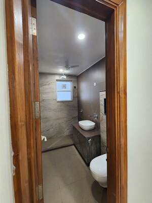 Bathroom in 4 BHK Builder Floor at BPTP Eden Estate, Sector 81 – for Rent