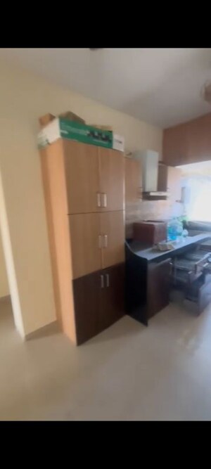 Kitchen in 2.5 BHK Apartment at GK Rose County, Pimple Saudagar – for Rent