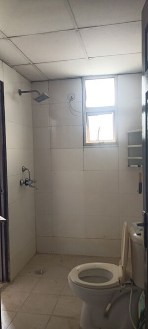 Bathroom in 2 BHK Apartment at Ajnara Gen X, Dundahera – for Rent
