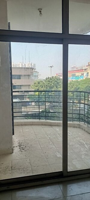 Balcony in 2 BHK Apartment at Ajnara Gen X, Dundahera – for Rent