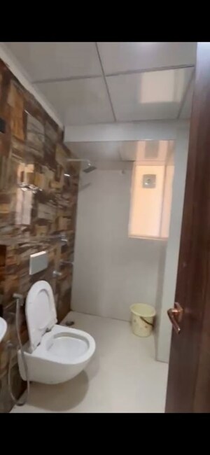 Bathroom in 4 BHK Apartment at Emerald Anmol, Sector 88 – for Rent