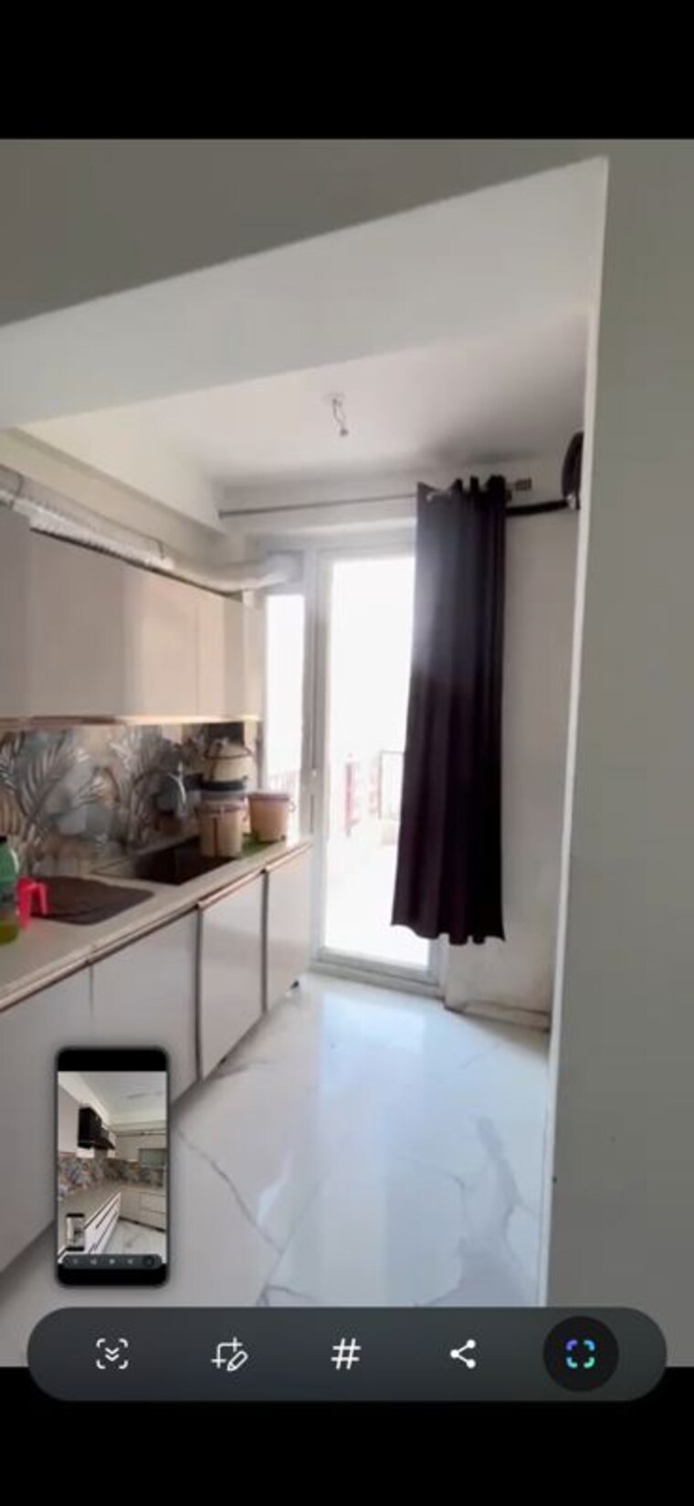 Kitchen, emerald-anmol 4 Bedroom 3150 Sq.Ft. Apartment In Sector 88 Faridabad 10233423