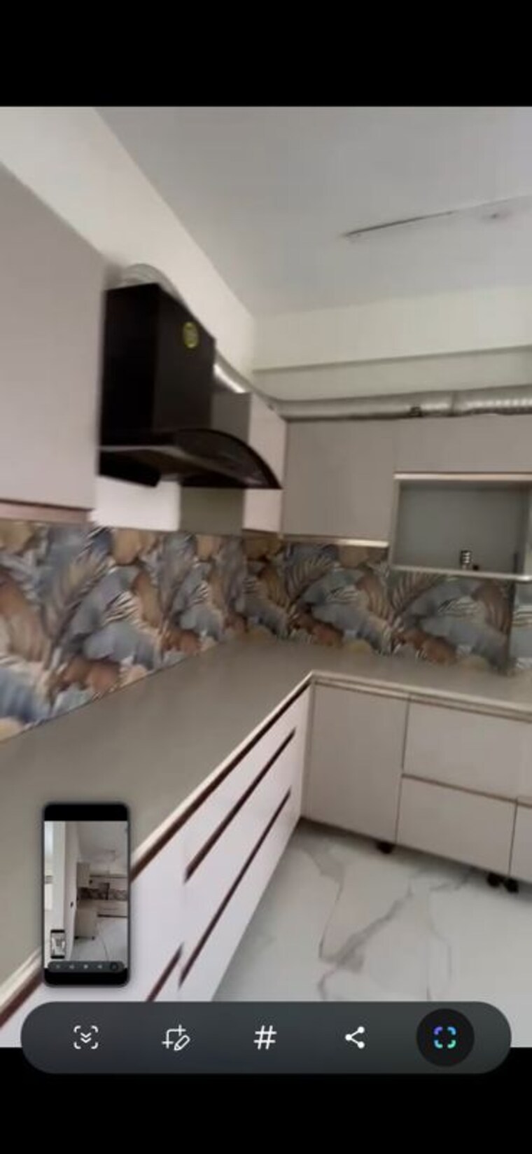 Kitchen, emerald-anmol 4 Bedroom 3150 Sq.Ft. Apartment In Sector 88 Faridabad 10233423