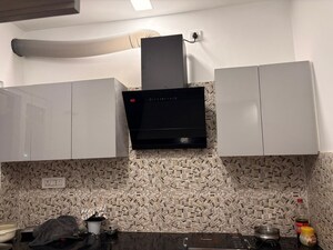 Kitchen in 2 BHK Builder Floor at Govind Vihar – for Rent