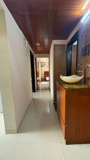 Building Lobby in 2 BHK Apartment at Patel Heritage, Kharghar – for Rent