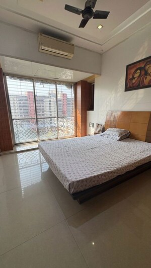 Bedroom in 2 BHK Apartment at Patel Heritage, Kharghar – for Rent