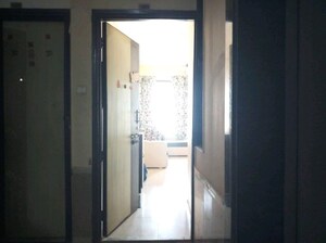 Building Lobby in 1 BHK Apartment at Coral Heights, Kavesar – for Rent