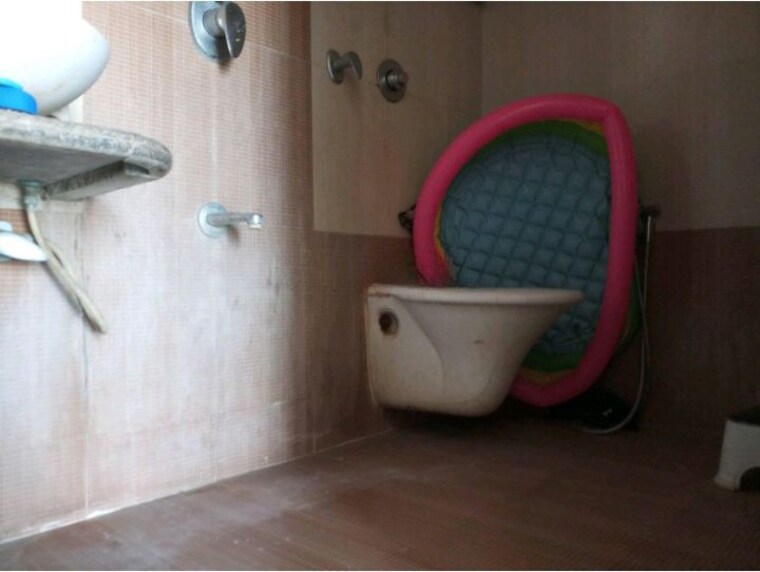 Bathroom, coral-heights 1 Bedroom 420 Sq.Ft. Apartment In Kavesar Thane 10233420