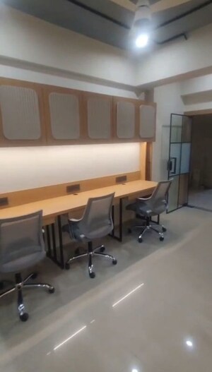 Team Area in  Office Space at Goyal Titanium Business Park, Makarba – for Rent