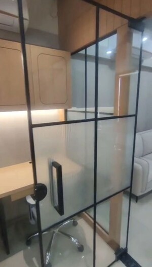 Furnished Amenities in  Office Space at Goyal Titanium Business Park, Makarba – for Rent