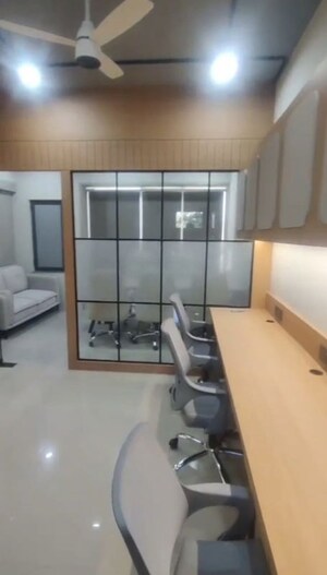 Staircase in  Office Space at Goyal Titanium Business Park, Makarba – for Rent