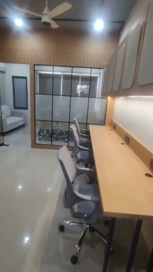 Staircase in  Office Space at Goyal Titanium Business Park, Makarba – for Rent
