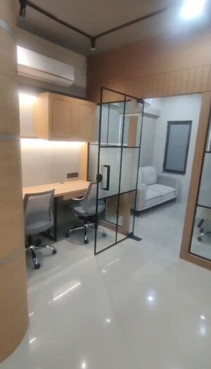 Team Area in  Office Space at Goyal Titanium Business Park, Makarba – for Rent