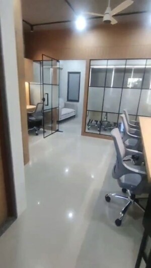 Staircase in  Office Space at Goyal Titanium Business Park, Makarba – for Rent