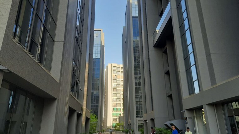 Exterior View, goyal-titanium-business-park Commercial Office Space 565 Sq.Ft. In Makarba Ahmedabad 10233441