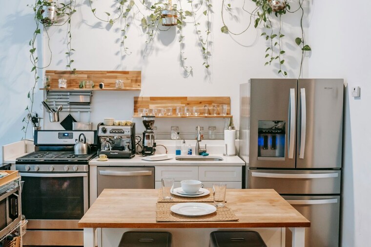 Kitchen, poulomi-avante 3 Bedroom 1840 Sq.Ft. Apartment In Kokapet Hyderabad 10233418