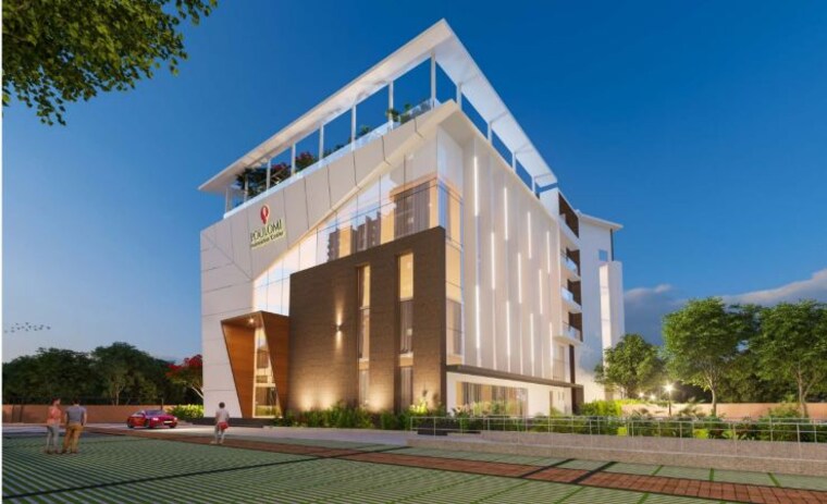 Exterior View, poulomi-avante 3 Bedroom 1840 Sq.Ft. Apartment In Kokapet Hyderabad 10233418