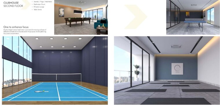 Kitchen, poulomi-avante 3 Bedroom 1840 Sq.Ft. Apartment In Kokapet Hyderabad 10233418