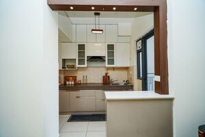 Kitchen in 4 BHK Independent House at Sector 3 Greater Noida – for Sale