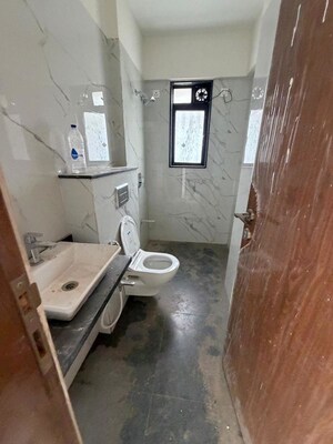 Bathroom in 2 BHK Apartment at Gurukripa Building, Chembur – for Rent