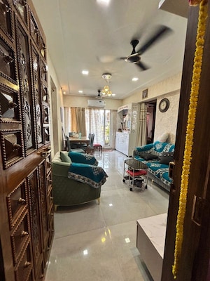 Living Room in 2 BHK Apartment at JHV Hira Laxmi Heights, Ulwe Sector 9 – for Sale