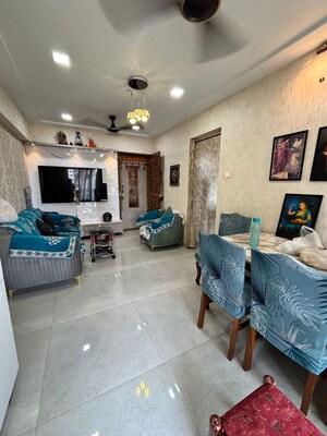 Living Room in 2 BHK Apartment at JHV Hira Laxmi Heights, Ulwe Sector 9 – for Sale