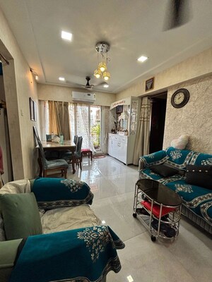 Living Room in 2 BHK Apartment at JHV Hira Laxmi Heights, Ulwe Sector 9 – for Sale