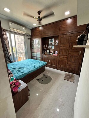 Bedroom in 2 BHK Apartment at JHV Hira Laxmi Heights, Ulwe Sector 9 – for Sale