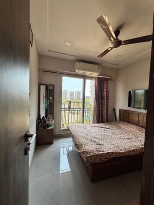 Bedroom in 2 BHK Apartment at JHV Hira Laxmi Heights, Ulwe Sector 9 – for Sale