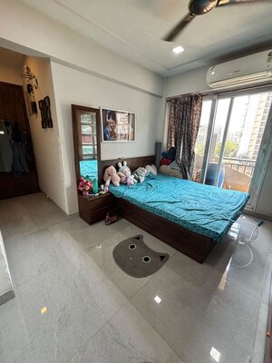 Bedroom in 2 BHK Apartment at JHV Hira Laxmi Heights, Ulwe Sector 9 – for Sale