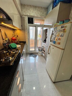 Kitchen in 2 BHK Apartment at JHV Hira Laxmi Heights, Ulwe Sector 9 – for Sale