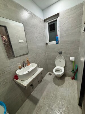 Bathroom in 2 BHK Apartment at JHV Hira Laxmi Heights, Ulwe Sector 9 – for Sale