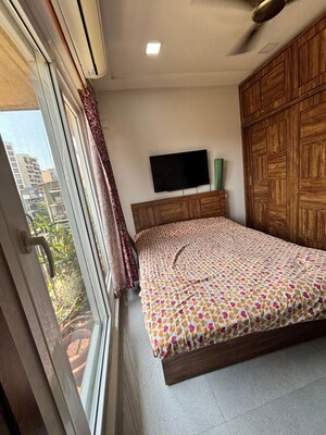 Bedroom in 2 BHK Apartment at JHV Hira Laxmi Heights, Ulwe Sector 9 – for Sale