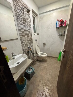 Bathroom in 2 BHK Apartment at JHV Hira Laxmi Heights, Ulwe Sector 9 – for Sale
