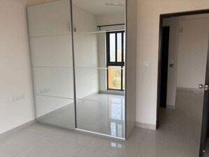 Building Lobby in 3 BHK Apartment at Puravankara Purva Atmosphere, Thanisandra Main Road – for Rent