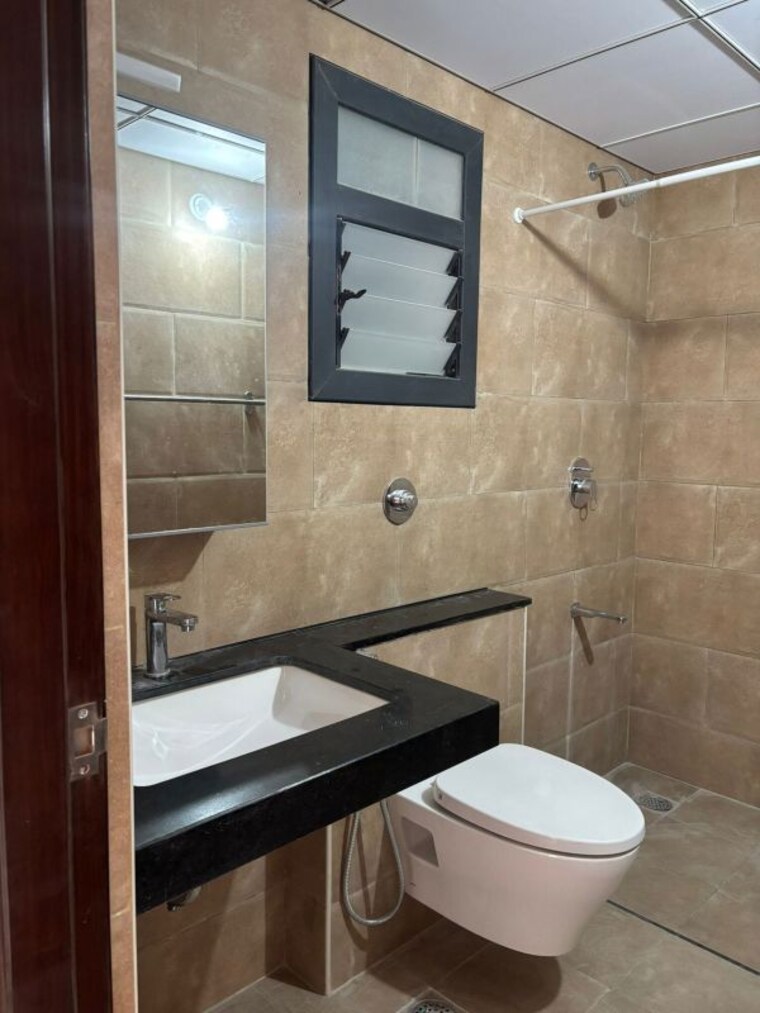Bathroom, puravankara-purva-atmosphere 3 Bedroom 1686 Sq.Ft. Apartment In Thanisandra Main Road Bangalore 10233471