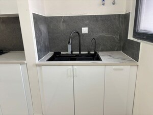 Kitchen in 3 BHK Apartment at Puravankara Purva Atmosphere, Thanisandra Main Road – for Rent