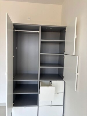 Furnished Amenities in 3 BHK Apartment at Puravankara Purva Atmosphere, Thanisandra Main Road – for Rent